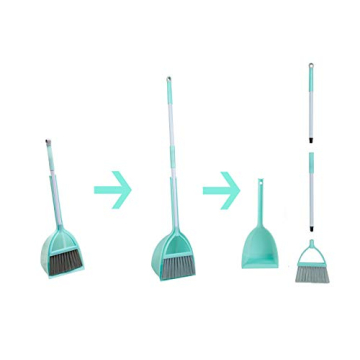Xifando Mini Broom and Dustpan Set for Kids