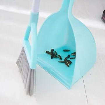 Xifando Mini Broom and Dustpan Set for Kids