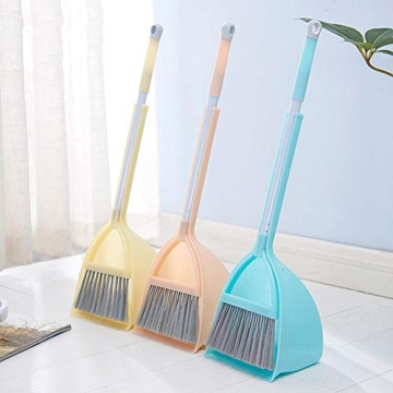 Xifando Mini Broom and Dustpan Set for Kids