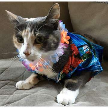 Rubies Luau Pet Costume for Fun Summer Celebrations
