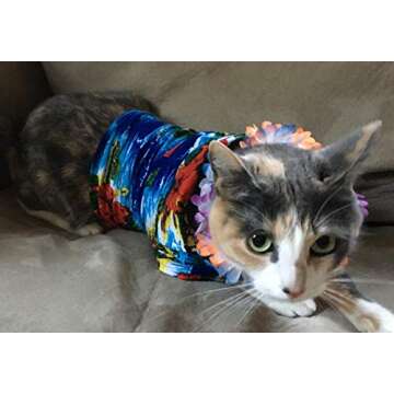 Rubies Luau Pet Costume for Fun Summer Celebrations