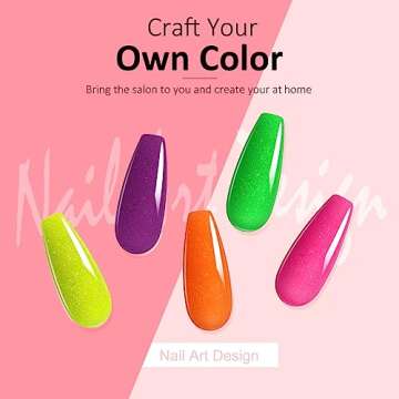 Arousar 8 Colors Reflective Nail Gel Set Gorgeous Shine