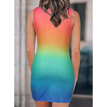 Acelitt Womens Ladies Sleeveless Hollow Out Twist Bodycon Dress Wrap Slim Fit Party Evening Dresses ...