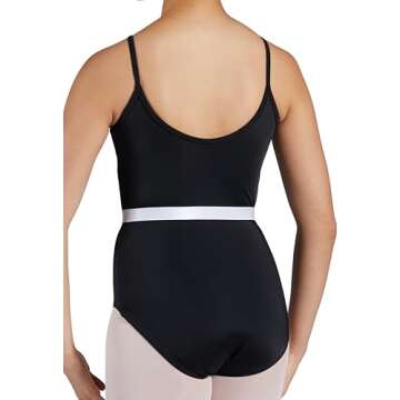 Balera Adjustable 3/4" Alignment Belt for Girls & Women Perfect for Dance