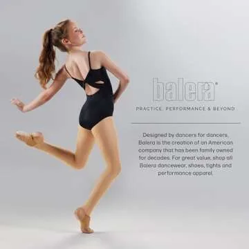 Balera Adjustable 3/4" Alignment Belt for Girls & Women Perfect for Dance