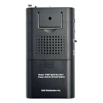 P-SB7 Spirit Box & DAS-X1 Orbital Bluetooth Universal Speaker Combination Kit