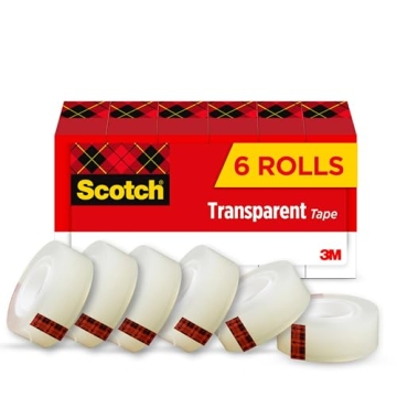 Scotch Transparent Tape for All Your Crafting Needs