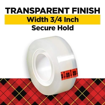 Scotch Transparent Tape for All Your Crafting Needs