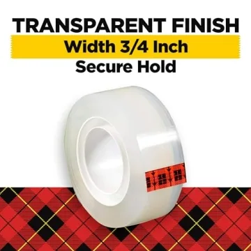 Scotch Transparent Tape for All Your Crafting Needs