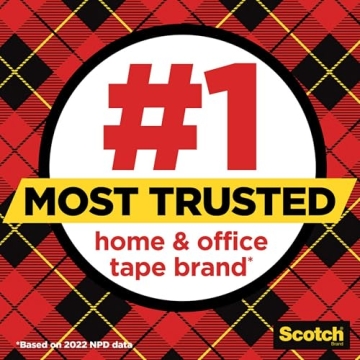 Scotch Transparent Tape for All Your Crafting Needs
