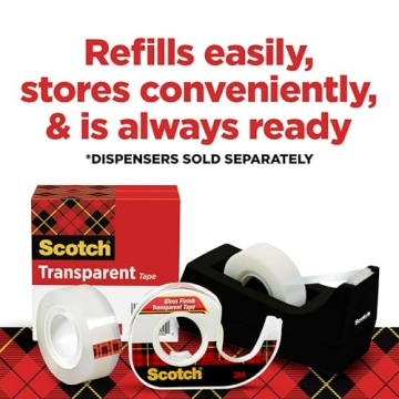 Scotch Transparent Tape for All Your Crafting Needs