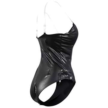 paloli Women Mai Sakurajima Cosplay Costume, One Piece Sexy Bunny Girl Bodysuit Set