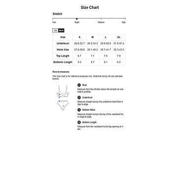 Elegant Crochet Lace Strappy Underwire Lingerie Set for Women