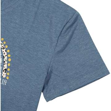 Women Teacher Life Shirt Cute Rainbow Leopard Graphic Casual Letter Print Athletic Tee Kindergarten Teachers Gift Inspirational Workout Short Sleeve Tops- M