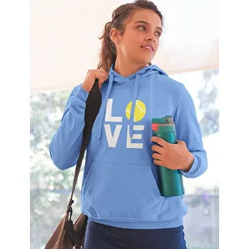 Love Tennis Hoodie for Women and Girls - Vibrant Gift Option