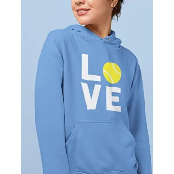 Love Tennis Hoodie for Women and Girls - Vibrant Gift Option