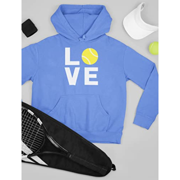 Love Tennis Hoodie for Women and Girls - Vibrant Gift Option