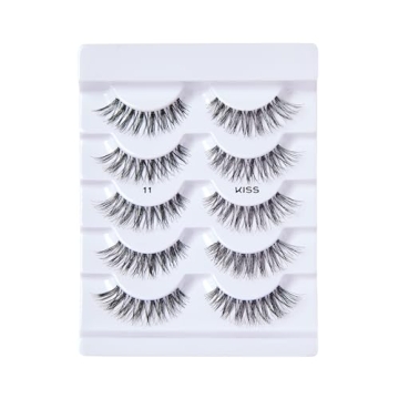 KISS So Wispy False Eyelashes Multipack with Full Volume