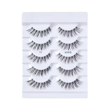 KISS So Wispy False Eyelashes Multipack with Full Volume