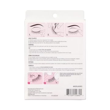 KISS So Wispy False Eyelashes Multipack with Full Volume