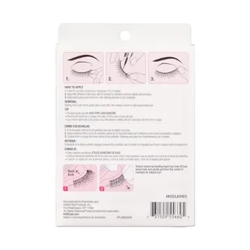 KISS So Wispy False Eyelashes Multipack with Full Volume
