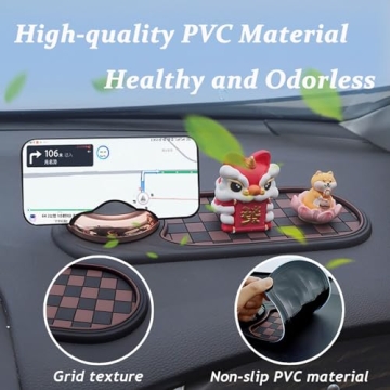 Multifunction Car Anti-Slip Mat for All Phone Types