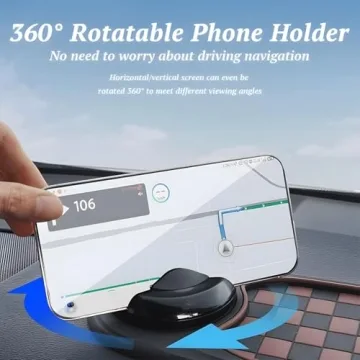 Multifunction Car Anti-Slip Mat for All Phone Types