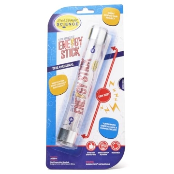 Steve Spangler Science Energy Stick – Fun Science Kits for Kids to Learn About Conductors of Elect...