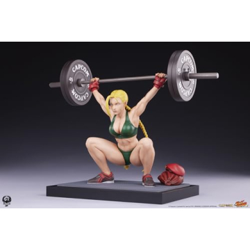 PCS Collectibles Cammy Statue - Street Fighter Classic Edition