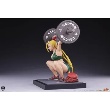 PCS Collectibles Cammy Statue - Street Fighter Classic Edition
