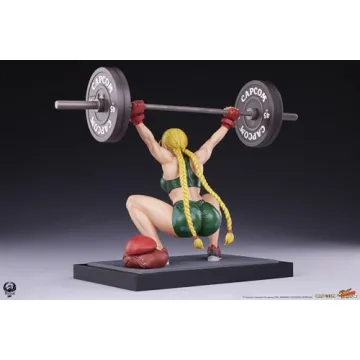 PCS Collectibles Cammy Statue - Street Fighter Classic Edition