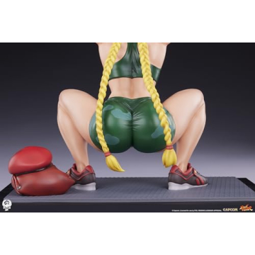 PCS Collectibles Cammy Statue - Street Fighter Classic Edition