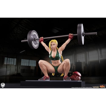 PCS Collectibles Cammy Statue - Street Fighter Classic Edition