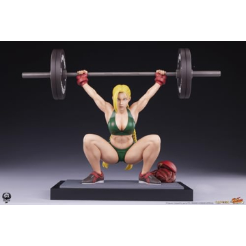 PCS Collectibles Cammy Statue - Street Fighter Classic Edition