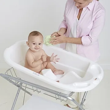 Primo EuroBath Pearl White - Safe Baby Bathtub