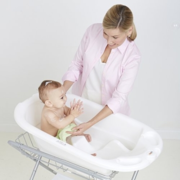 Primo EuroBath Pearl White - Safe Baby Bathtub