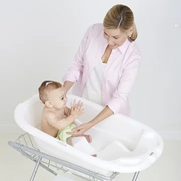 Primo EuroBath Pearl White - Safe Baby Bathtub