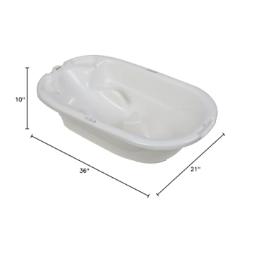 Primo EuroBath Pearl White - Safe Baby Bathtub