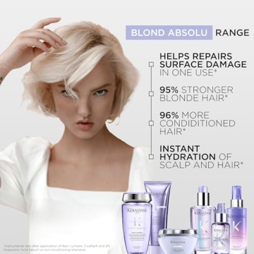 Best Color-Safe Conditioner for Blonde Hair - Kerastase