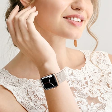 Adjustable Braided Solo Loop Apple Watch Bands for All Sizes