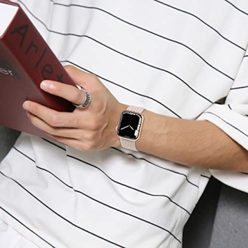 Adjustable Braided Solo Loop Apple Watch Bands for All Sizes