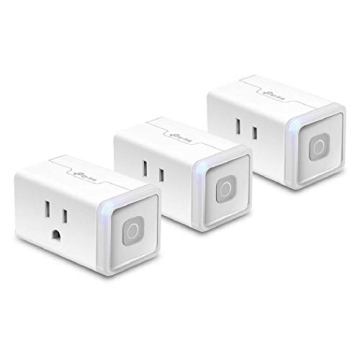 Kasa Smart Plug HS103P3 - Wi-Fi Outlet, Works with Alexa