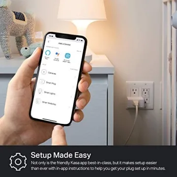 Kasa Smart Plug HS103P3 - Wi-Fi Outlet, Works with Alexa