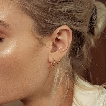 Elegant Spiral Hoop Twist Earrings for Any Occasion