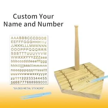 Personalized Baseball Ring Holder for Sports Enthusiasts