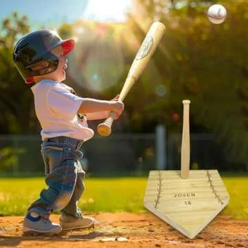 Personalized Baseball Ring Holder for Sports Enthusiasts