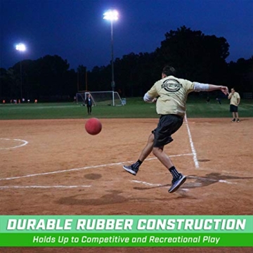 GoSports Kickball Set with Pump - Fun for All Ages