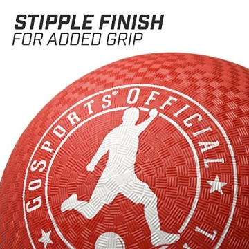 GoSports Kickball Set with Pump - Fun for All Ages