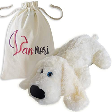 Large Microwavable Stuffed Animal Heating Pad | Menstrual Period Heating Pad for Cramps with Millet ...