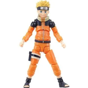 Ultimate Legends Naruto Action Figure with 27 Articulation Points